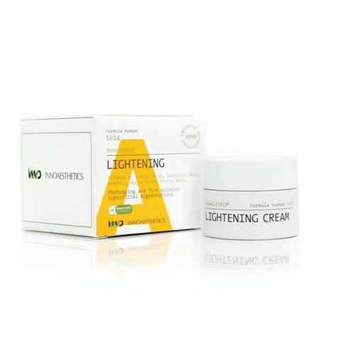 INNOAESTHETICS INNO EXFO Lightening 15g