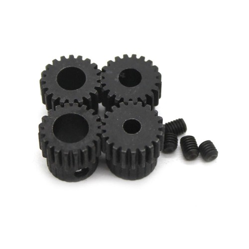 Modul 0.5 Stirnräder 20 Zähne Ritzel Zahnrad aus Stahl Mit Schritt 3mm-6mm Loch - Bild 5 von 7