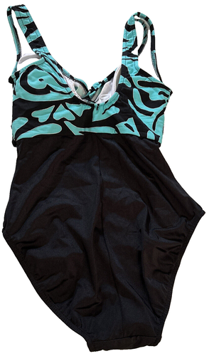 Traje de baño Venus de una pieza traje de baño talla 4 sujetador incorporado bonito de colección hecho en EE. UU. - Imagen 3 de 5