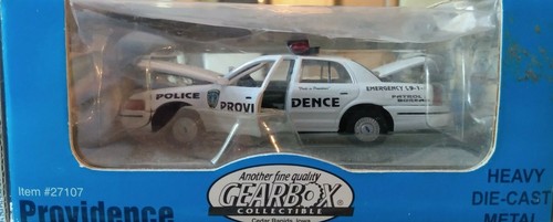 2000 Providence Police Ford Crown Victoria Police Interceptor 1:43 Gearbox VHTF - Picture 1 of 8