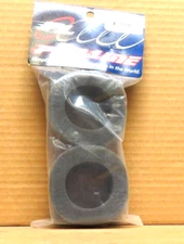 Proline 2.2" Rear Buggy Tire Inserts Ultra Firm Foam Gray (2) 6186-00 NEW