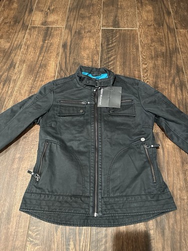 NWT BMW Motorrad Roadster Cotton Motorcycle Jacket Women’s Size M #76868554591 - Picture 4 of 18