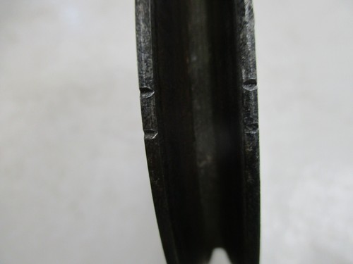 Porsche 911 1968-1975 Factory Crank Pulley Carbs 911-102-017-50 USED - Picture 3 of 8