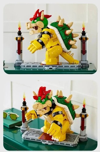 The Mighty Bowser MOC Building Blocks Icons 2807PCS Super Mario Gift - Picture 7 of 8