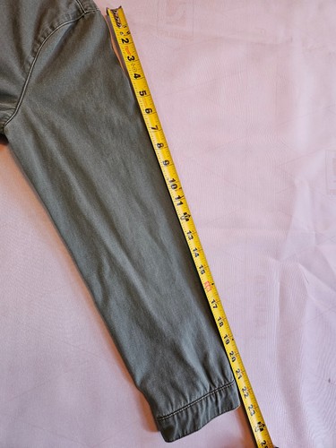 Arizona Jeans Mujer Chaqueta Algodón Verde Cremallera Mangas Largas Talla Pequeña - Imagen 9 de 15