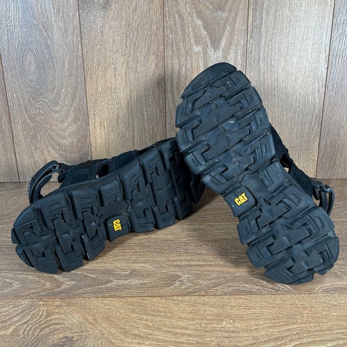 Caterpillar Progressor Sandalen mit Schnalle schwarz Größe UK 7 EU 41 US 8 Weite - Bild 8 von 8
