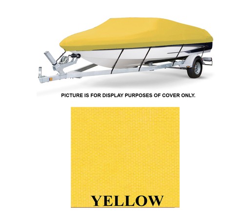 7.6oz STYLED TO FIT BOAT COVER V-HULL CC 14'6"-15'6" x 85" O/B W/POLING PLATFORM - Bild 12 von 14