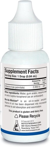 Biotics Research Bio-Ae-Mulsion, 1 Fl. Oz., Sealed, TWO PACK, 2 Fl. Oz Total! - Picture 2 of 6