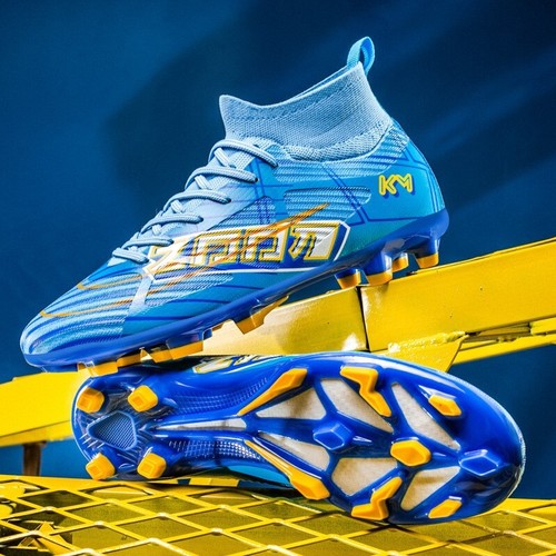 scarpe calcio per bambini ragazzi numeri da 35 a 45 per calcetto modello casual - Imagen 7 de 17