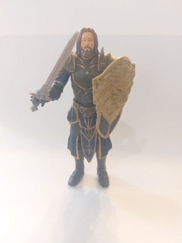 2016 Jakks Pacific Legendary Warcraft 6" Lothar Action Figure - Picture 6 of 6