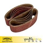 Sealey Sanding Belt 75 x 533mm 24Grit Pack of 5 Worksafe 