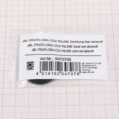 JBL ProFlora CO2 Inline Dichtung Set, NEU - Afbeelding 2 van 2