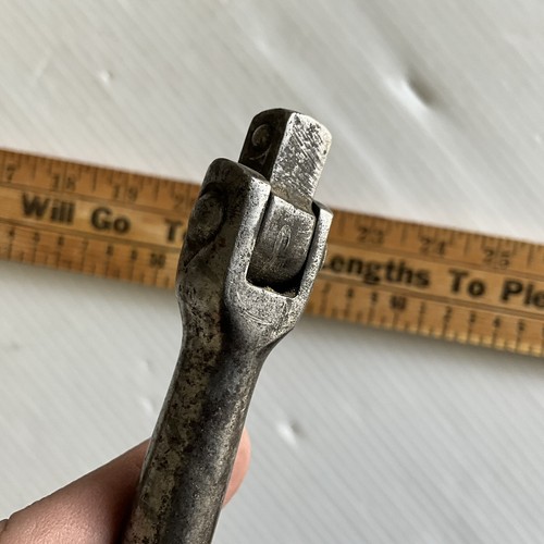 Vintage Craftsman Circle H 3/8" Drive Breaker Bar  - Picture 3 of 9