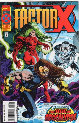 Marvel Comics X-Men Age of Apocalypse Single issues, You Pick, Finish Your Run! - Picture 82 of 219