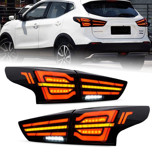 Kit Fanali Posteriori Led Per Nissan Qashqai 2016-2021 Fanali Posteriori Sequenziali - Foto 2 di 17