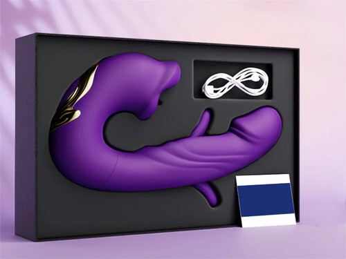 New Flapping Patting Licking Sucking Tongue Vibrator G Spot Stimulator Sex Toys - Picture 16 of 20