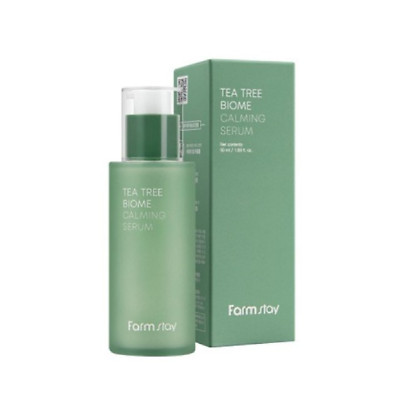 Farmstay Tea Tree Biome Calming Serum 50ml (1.69oz)