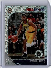 2019-20 Hoops Premium Stock #263 Jeremy Lamb Prizms Silver Mojo Indiana Pacers