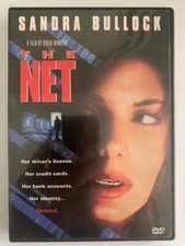 The Net (DVD, 1997, Widescreen/Full Screen)