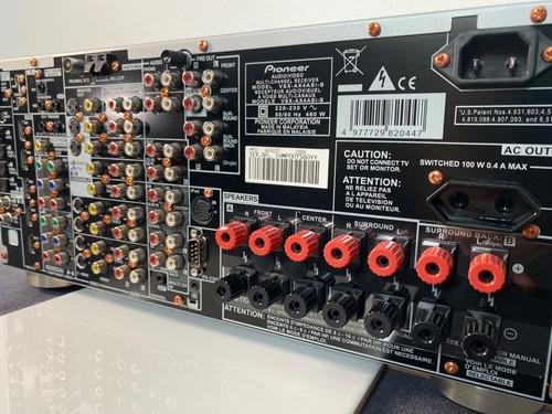 Pioneer Audio/Video Multi-Channel Receiver VSX-AX4ASi-S (Mercury - Edition), NEU - Bild 8 von 18