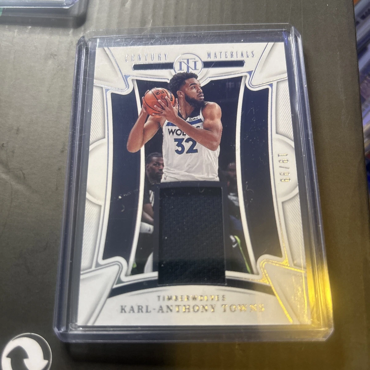 2022-23 Panini National Treasures - Karl-Anthony Towns #CM-KAT for