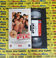 VHS film AMERICAN PIE jason biggs chris klein natasha lyonne 1999 filmauro (F90)