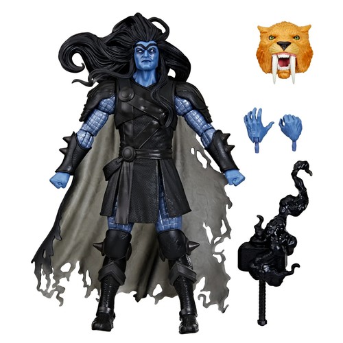 2024 Marvel Comic Legends ZABU BAF Set of 7 6" Scale Hasbro Action Figures - Picture 7 of 23