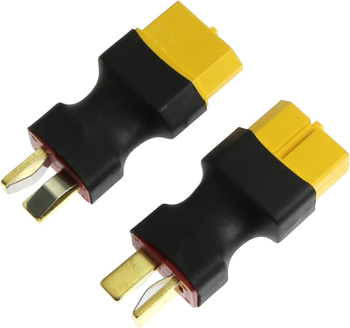 2PCS Female XT60 XT-60 to Male T-Plug Deans Connector Adapter Wireless Converter - Picture 11 of 12