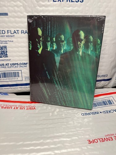 NEW MATRIX REVOLUTIONS 4K UHD+(2) BLU-RAY (DOUBLE LENTI SLIP) STEELBOOK MANTALAB - Picture 9 of 14