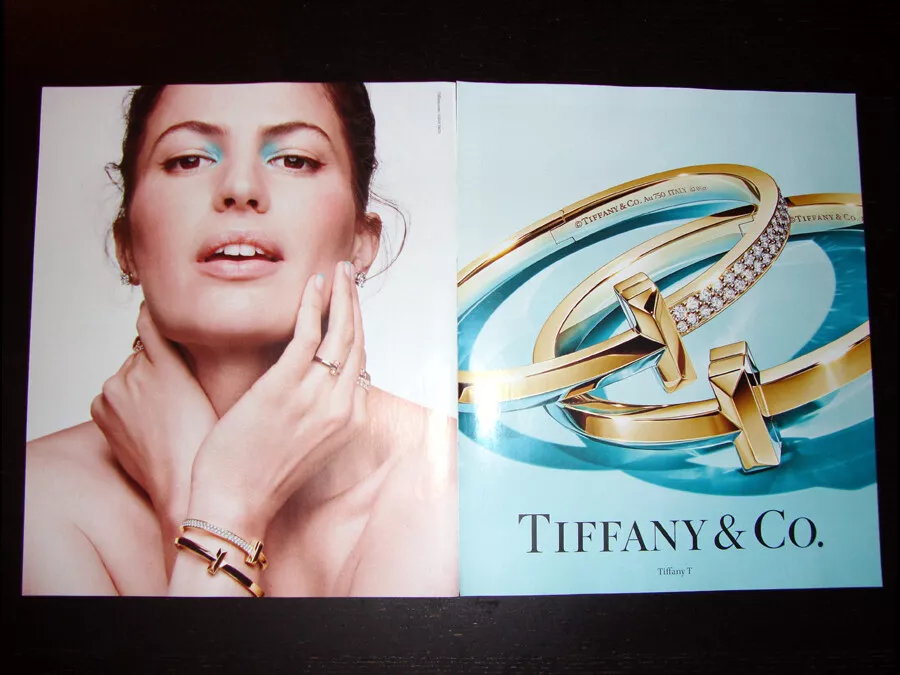 Tiffany & shop co ads
