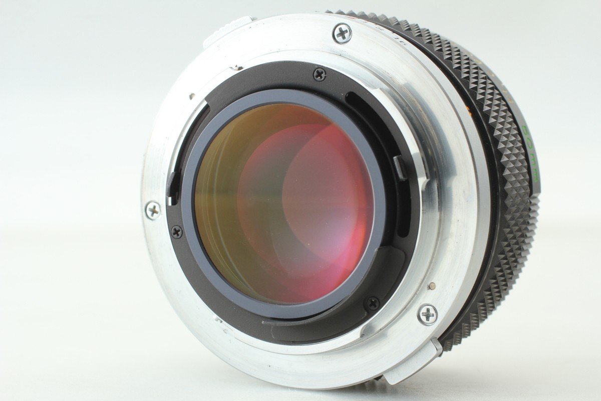 オリンパス OM-1 ブラック 50mmF1.4 セット READ [ Exc+5 ] Olympus OM-1 Black Zuiko Auto-S 50mm F1.4