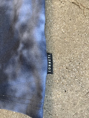 Sonneti London graues Batik T-Shirt Herren Gr. XL - Bild 4 von 8