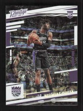 Neemias Queta 2021-22 Chronicles Prestige Asia Sacramento Kings Rookie #71