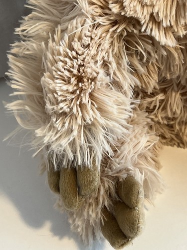 Peluche bradipo pesato abilità animale ansia stress sensoriale 4 libbre nuovo pulito - Foto 6 di 18