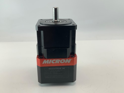NEW THOMSON MICRON GEAR REDUCER NEMATRUE 34 NT34-050-0-RM090-17 50:1 64-116850-A