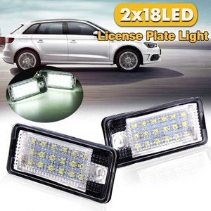 Targa LED La Luce Giorno 18-SMD Bianco Per Audi A8 A4 S4 B6 B7 A6