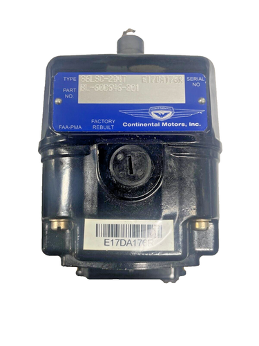 Bendix S6LSC-204T Magneto BL-600646-201