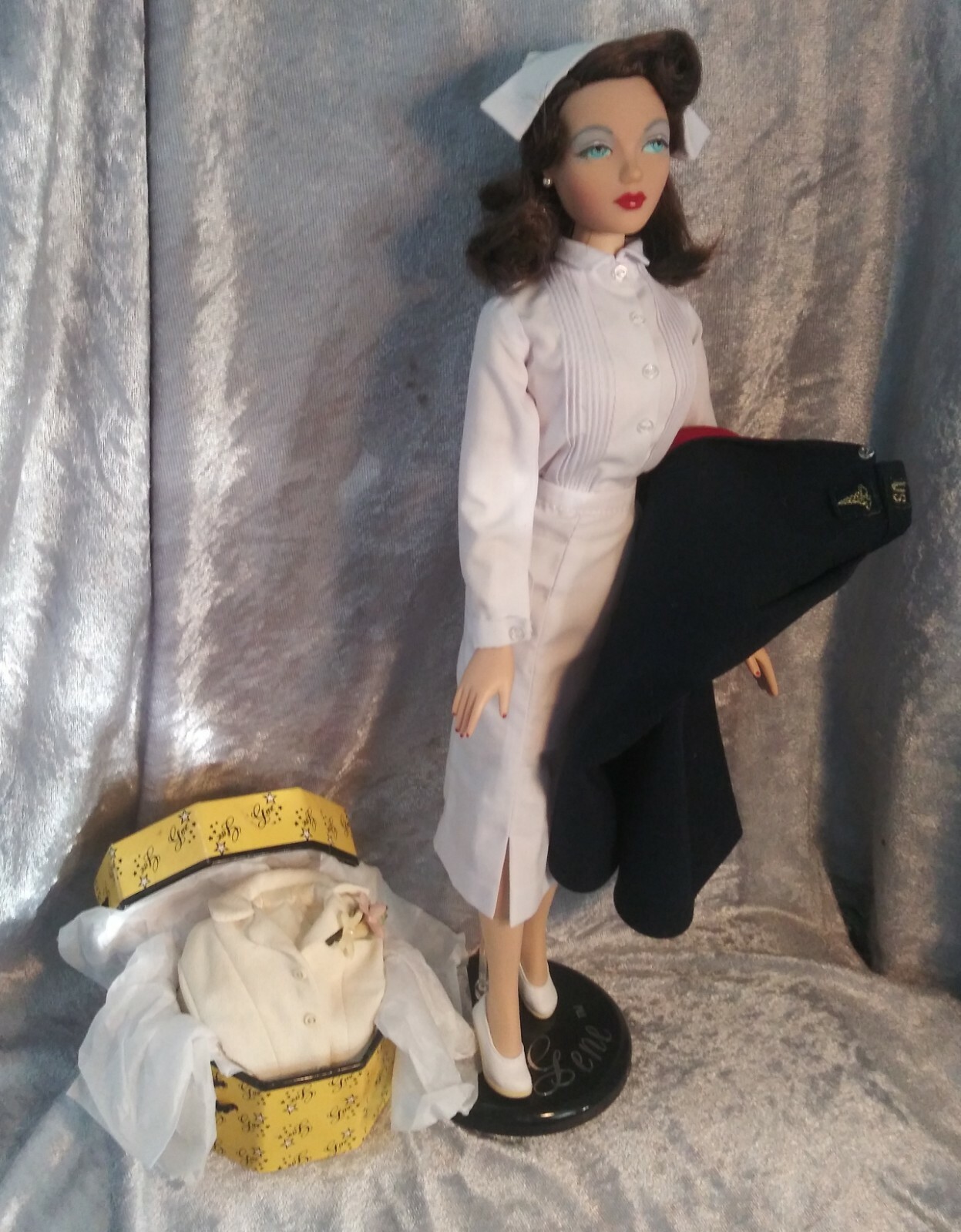 Gene Marshall Coca-Cola Calendar Girl, US Navy Nurse RARE!! handelswijze
