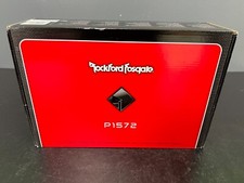 Rockford Fosgate P1572 Punch 5x7" 2-Way Full-Range Car Speakers (Pair) – NEW