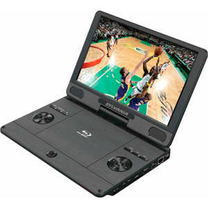Sylvania-Portable-Blu-Ray-DVD-player-11-4-034-720p-Swivel-HDMI-amp-Rechargeable