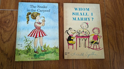 Vtg 1965 1966 1st Ed Willie Whale Books Lot of 15 Childrens Story Weekly Readers - Picture 20 of 24