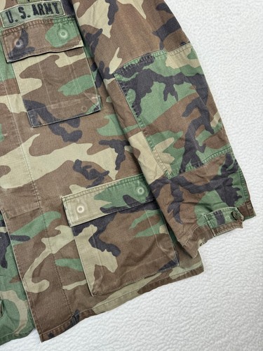 Edgar Industries Woodland Camo Jacket - L Long Patches Independent Skateboarding - Imagen 5 de 17