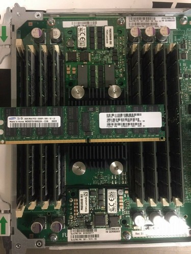 Sun Oracle Fujitsu M4000 541-0545-05 Memory Carrier Board 8 x 4gb memory - Picture 2 of 2