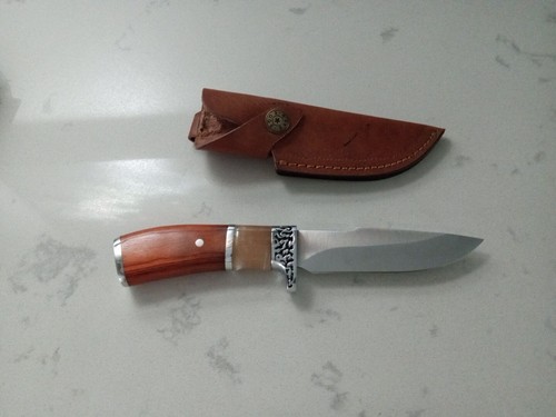 Columbia FuSheng Co USA Saber Knife K315C Multi-Purpose Outdoor Knife w/Case New - Picture 13 of 18