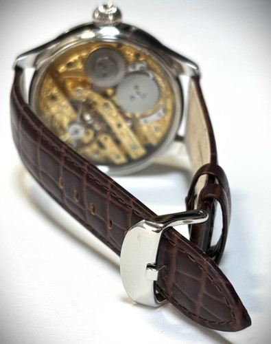 Marriage watch Patek Philippe 48mm men's watch pocket watch arrangement 1906 - Picture 10 of 10