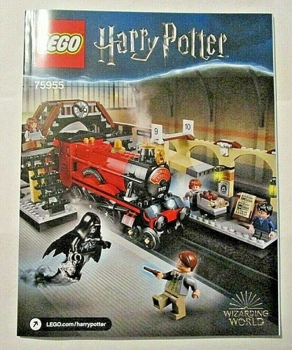 LEGO Harry Potter - ANLEITUNGSHEFTE 75987 75988 75989 75965 - Bild 21 von 38