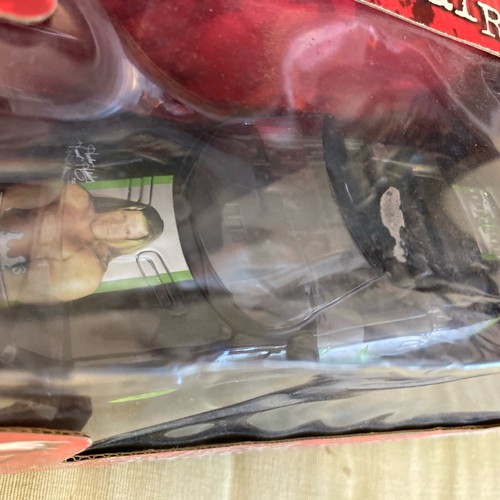 1998 WWF 1:24 Die-Cast Car Chevy Camaro Triple H D-Generation X Radical Rides - Picture 9 of 18