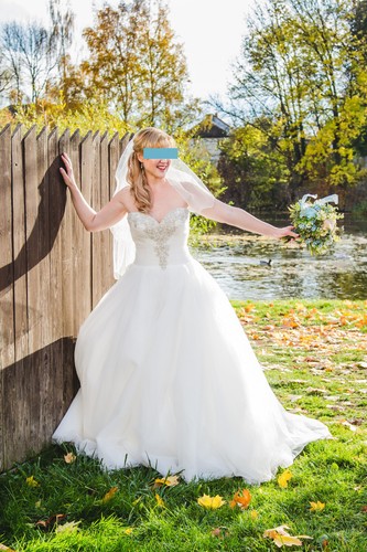 Allure Romance Style 2710 Hochzeitskleid 14 Sweetheart Perlennetz Schichten Rock - Bild 5 von 8