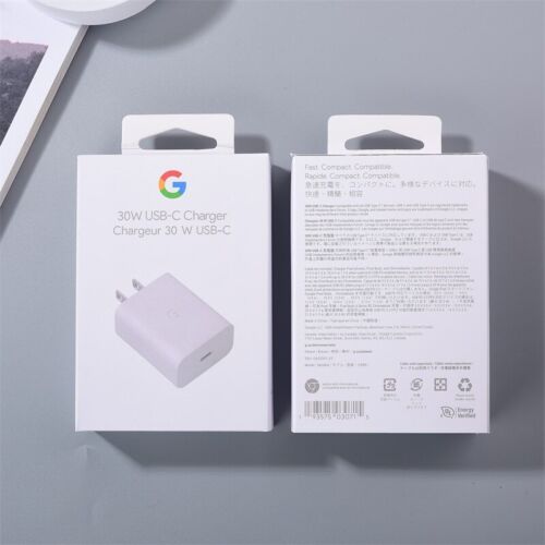 Câble adaptateur chargeur rapide 30 W Google PD Type-C pour Google Pixel 7 6 5 Pro 6A - Photo 1/17