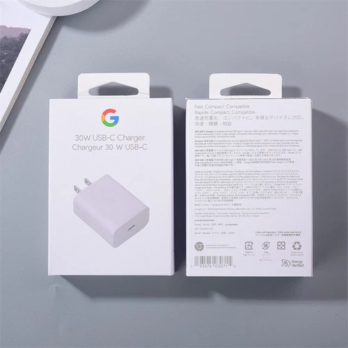 Original 30W PD Type-C Fast Charger Adapter Cable For Google Pixel 7 6 5 Pro 6A - Zdjęcie 3 z 27